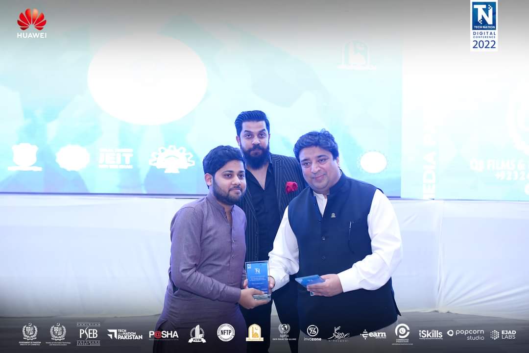 Top Freelancer Award - Tech Nation